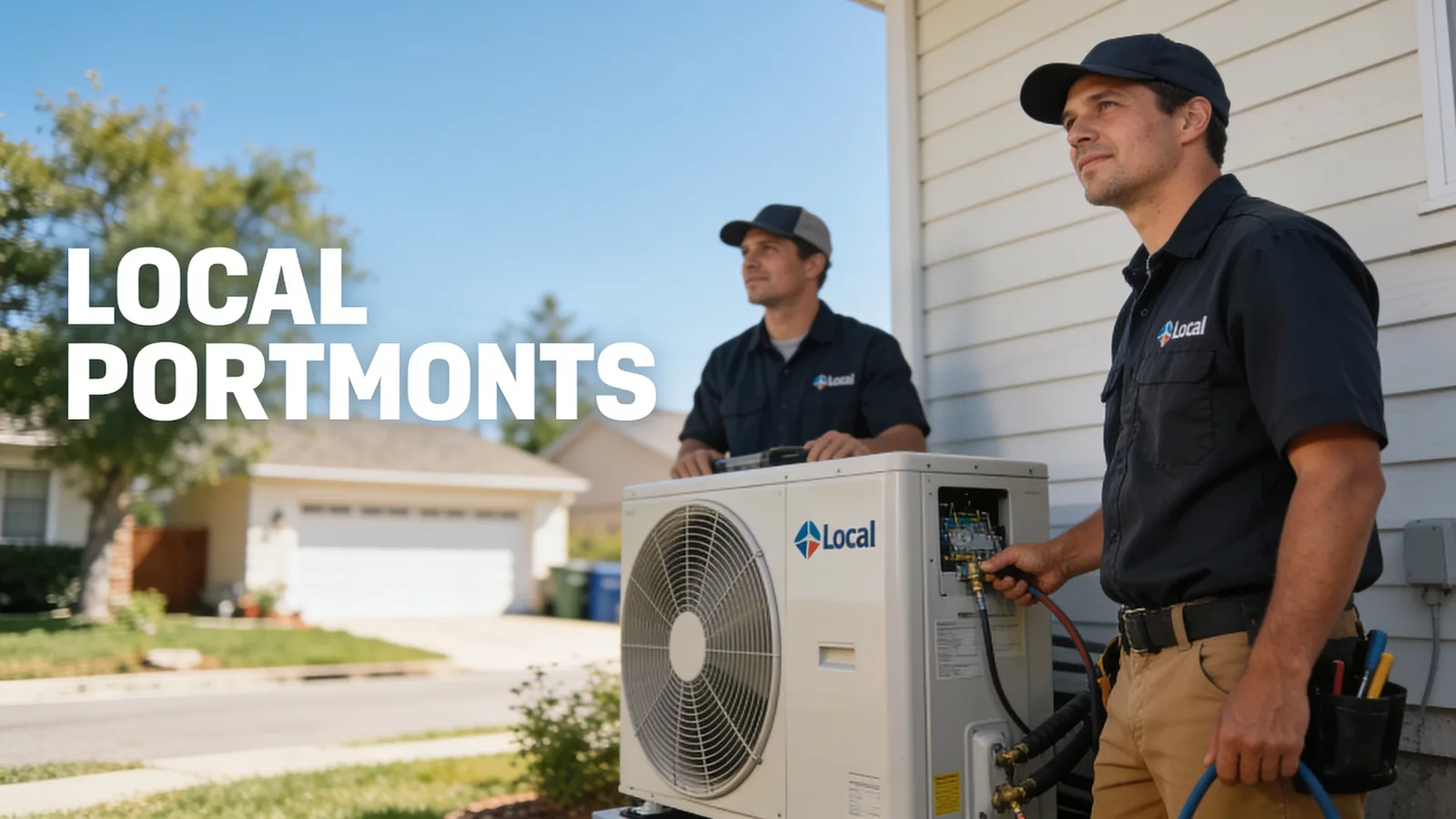 Heat Pump Installation in Palermo, CA near me